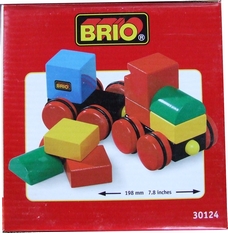 רכבת מגנטית מבית BRIO