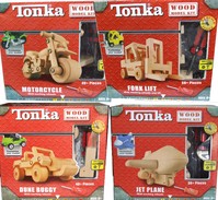 אזל! 3 כלי רכב להרכבה עצמית ממבחר דגמים TONKA